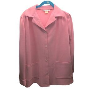 Vintage Union Made Susan Jay Pink Blazer size 12